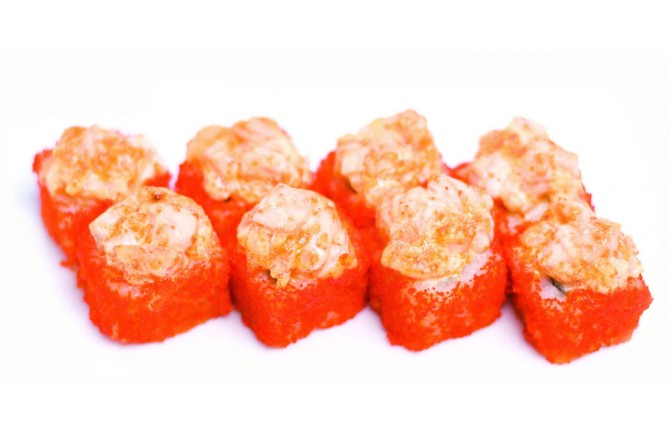 ЗАПЕЧЕННЫЙ РОЛЛ ЭБИ