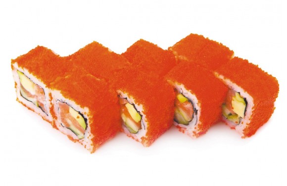 КАЛИФОРНИЯ С ЛОСОСЕМ