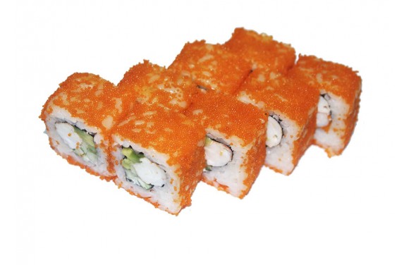 РОЛЛ КАЛИФОРНИЯ С КРЕВЕТКОЙ