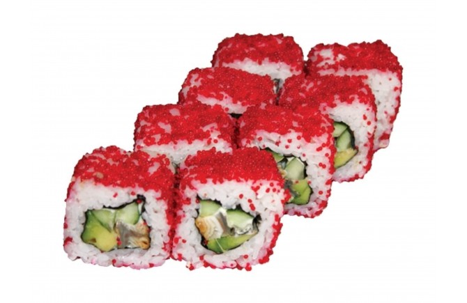 РОЛЛ КАЛИфОРНИЯ С УГРЕМ