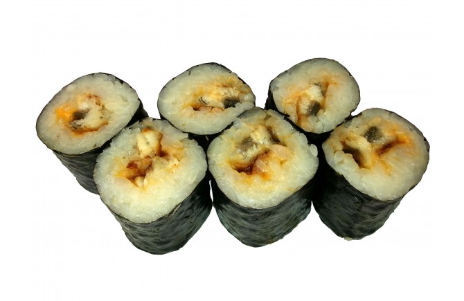 РОЛЛ СПАЙСИ УНАГИ