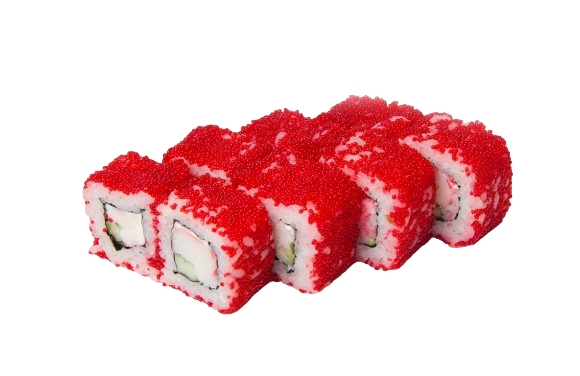 РОЛЛ КАЛИФОРНИЯ С КРАБОМ