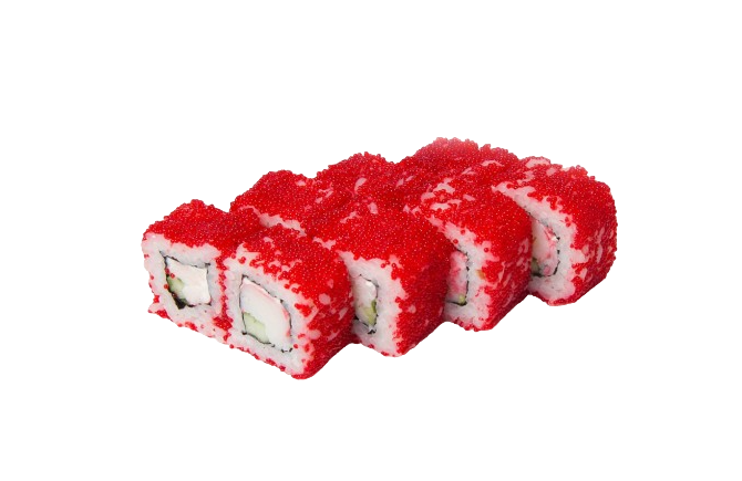 РОЛЛ КАЛИФОРНИЯ С КРАБОМ