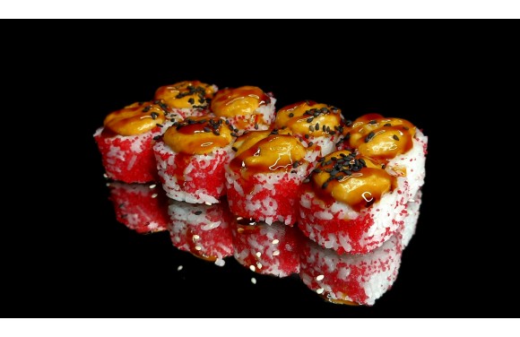 ЗАПЕЧЕННЫЙ РОЛЛ КАЛИФОРНИЯ