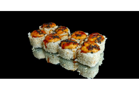 ЗАПЕЧЕННЫЙ РОЛЛ С КУРИЦЕЙ